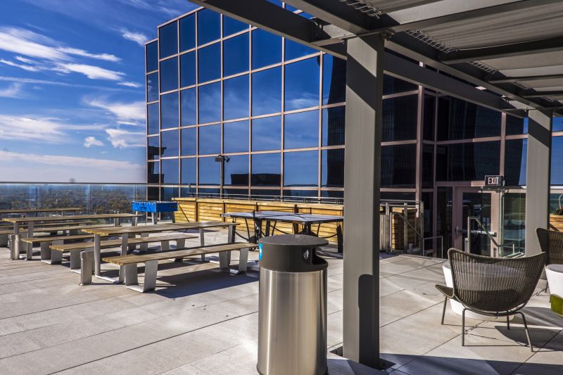 How Commercial Decks And Porches Enhance Outdoor Business Spaces