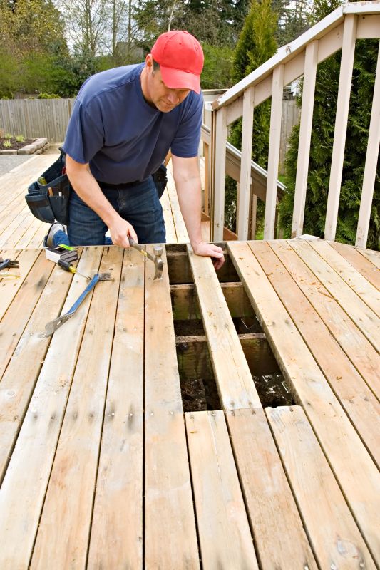 Deck Replacement Contractors