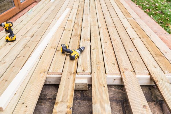 Cost of Damaged Deck Boards Repair in Fairfield