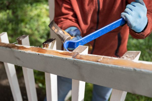 Cost of Deck Railing Replacement in Fairfield