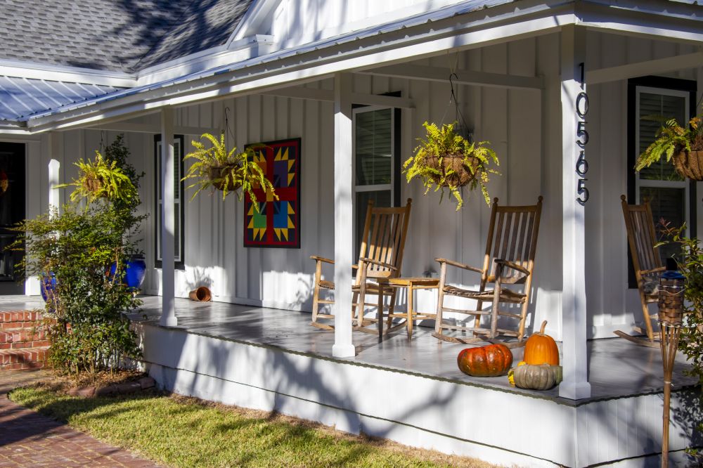 Cost of Front Porch Construction in Fairfield
