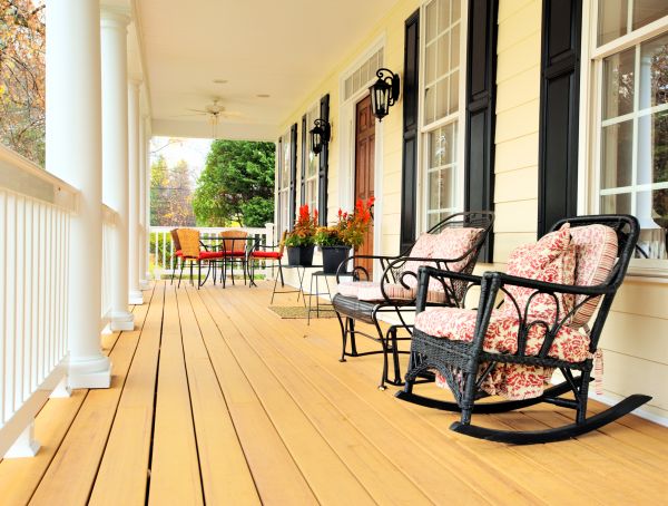 Cost of Porch Construction in Fairfield