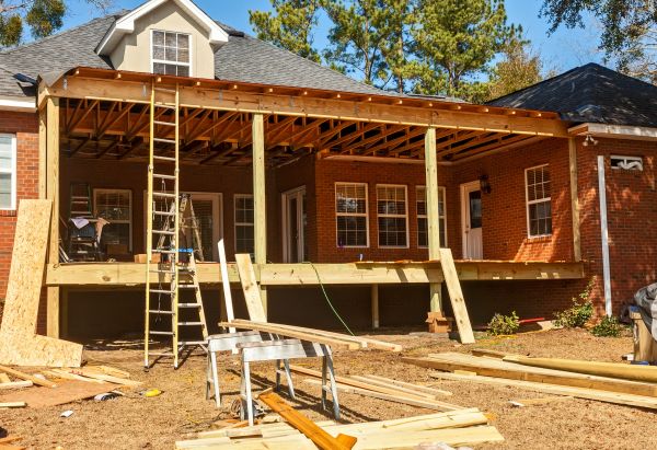 Cost of Sagging Deck Repair in Fairfield