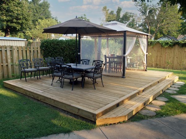 Cost of Floating Deck Installation in Fairfield