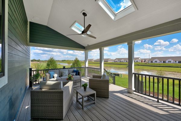 Cost of Covered Deck Construction in Fairfield
