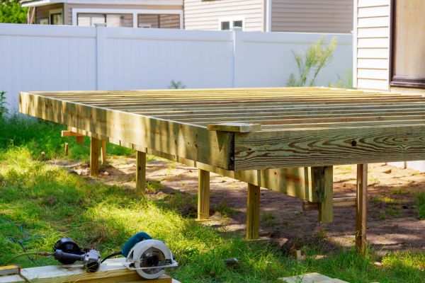 Cost of Elevated Deck Installation in Fairfield