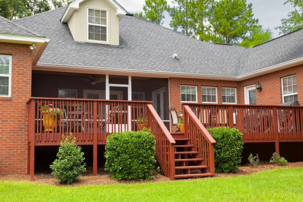 Cost of Deck Stairs Repair in Fairfield