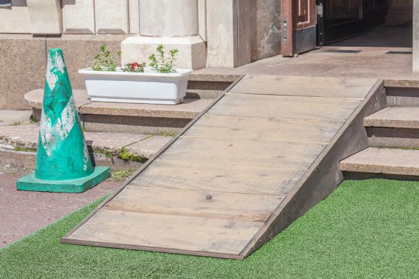Cost of Wheelchair Ramp Repair in Fairfield