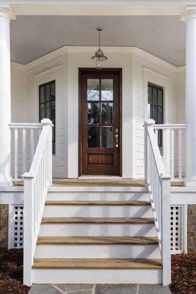 Cost of Stoop Railing Installation in Fairfield