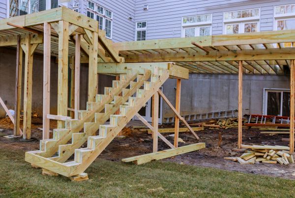 Cost of Deck Post Replacement in Fairfield
