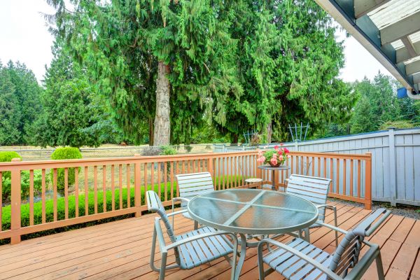 Cost of Backyard Deck Construction in Fairfield