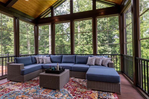 Cost of Enclosed Deck Installation in Fairfield