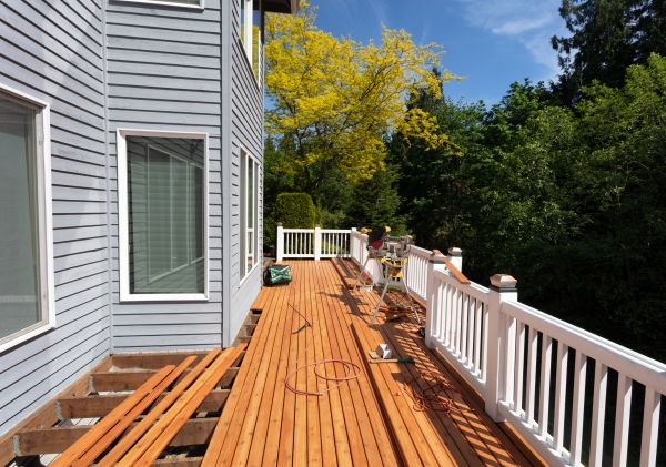 Cost of Deck Floor Repair in Fairfield