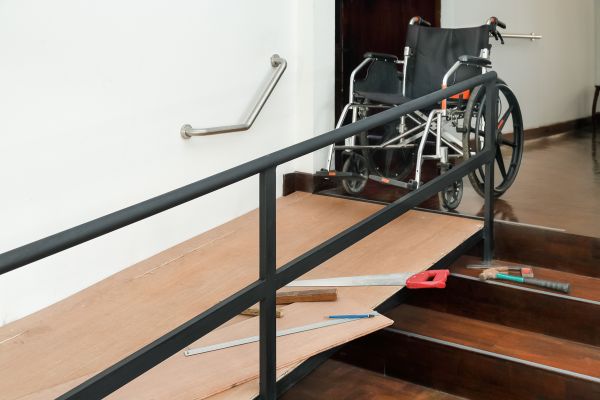 Cost of Wood Ramp Service in Fairfield