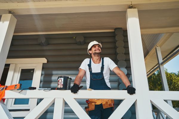 Cost of Porch Ceiling Construction in Fairfield
