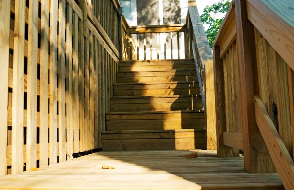 Cost of Deck Steps Replacement in Fairfield