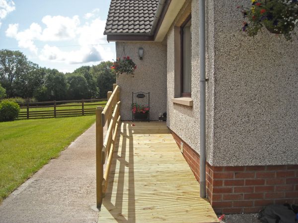 Cost of Hardwood Ramp Installation in Fairfield