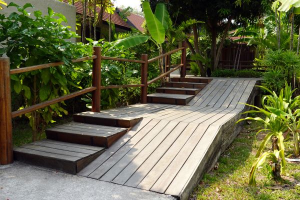 Cost of Wood Ramp Installation in Fairfield