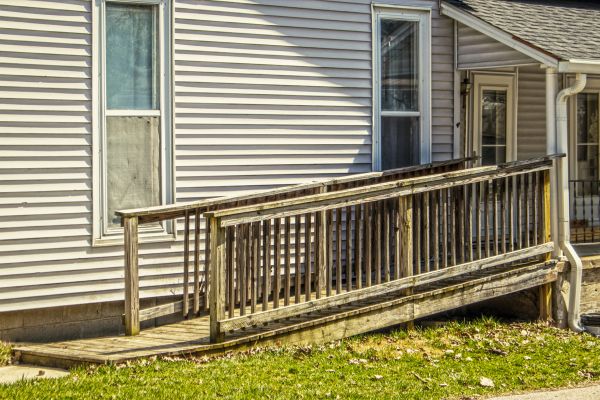 Cost of Porch Ramp Construction in Fairfield