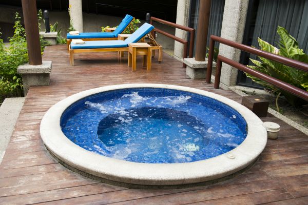 Cost of Hot Tub Deck Construction in Fairfield