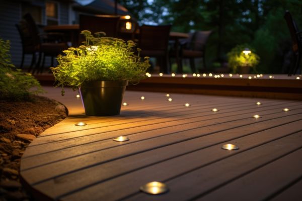 Cost of Ground Level Deck Construction in Fairfield