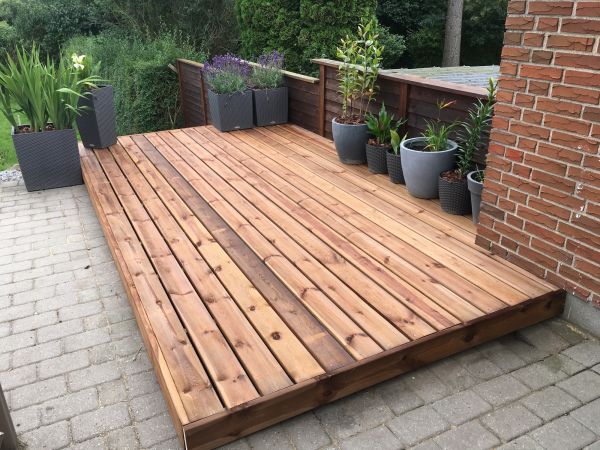 Cost of Platform Deck Installation in Fairfield