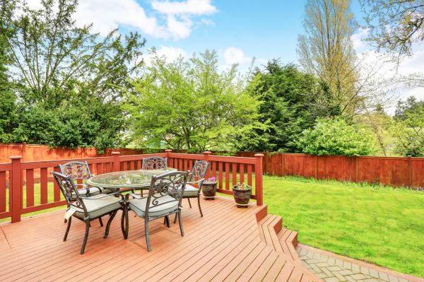 Cost of Raised Deck Installation in Fairfield