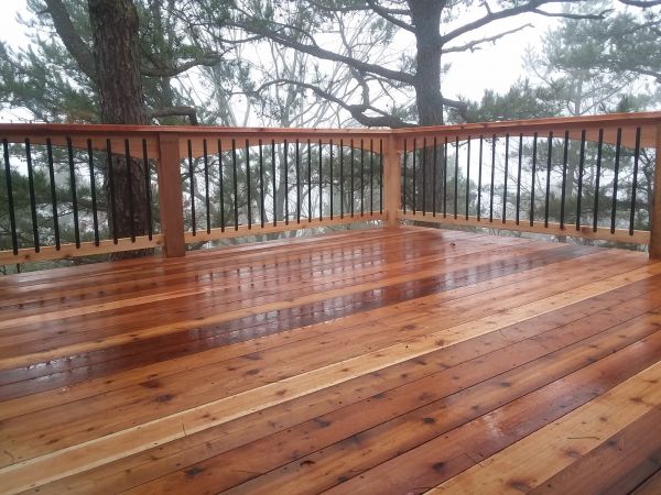 Cost of Cedar Deck Repair in Fairfield