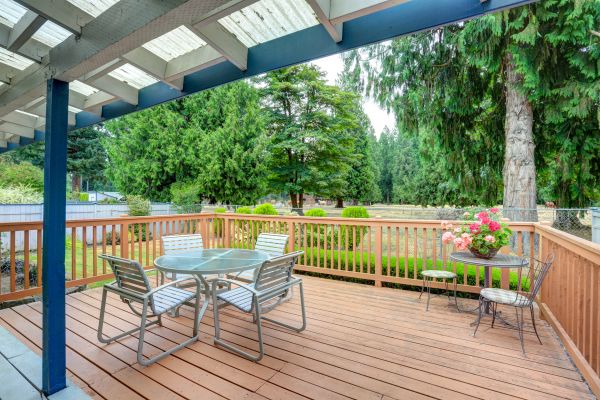 Cost of Deck Carpentry Service in Fairfield